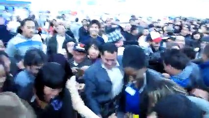 Grosse cohue pour le black friday de Walmart