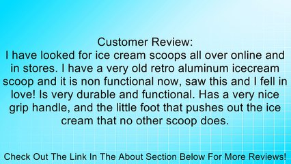 OXO Good Grips Lever Ice Cream Scoop Review