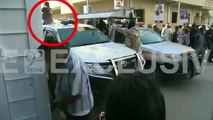 This footage clearly shows that MQM worker Waqas Ali Shah was killed by a protester and not by Rangers