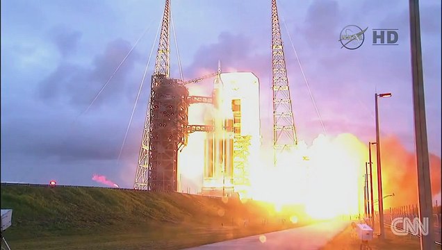 Lancement réussi de la capsule Orion ! Belle réussite pour la Nasa !