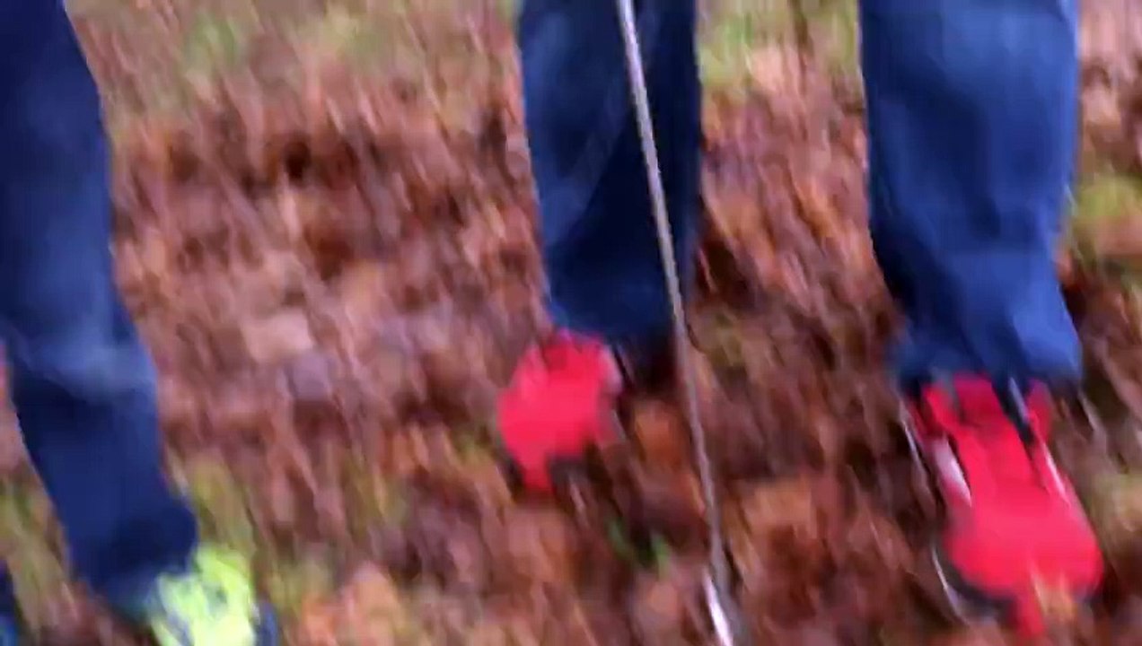 1 fil dentaire et un club de golf = Arrachage de dent maison réussi !