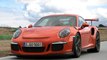 La Porsche 911 GT3 RS se lâche sur route !