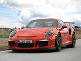 La Porsche 911 GT3 RS se lâche sur route !