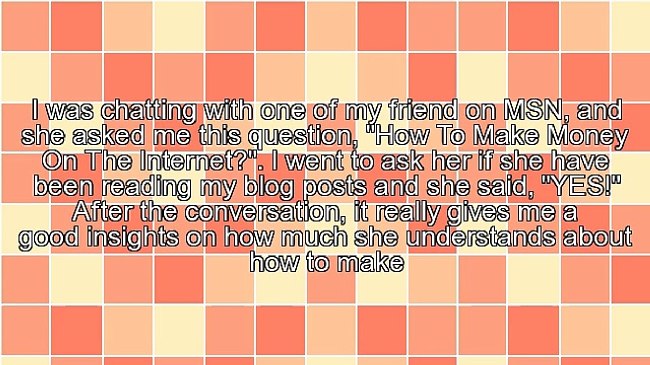 The Intelligent Way On How To Make Money On The Internet.