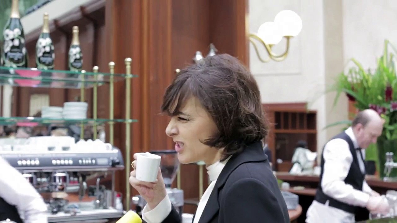 Interview with Karl Lagerfeld at Chanel
