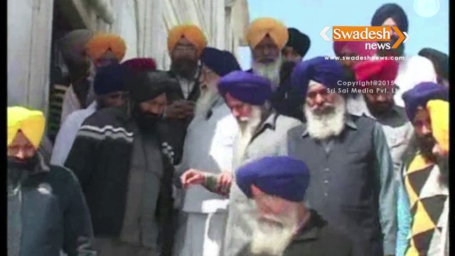 Nanakshahi calendar row: SGPC President Avtar Singh Makkar meets Akal Takhat Jathedar Gurbachan Singh