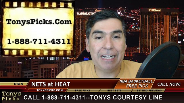 Miami Heat vs. Brooklyn Nets Free Pick Prediction NBA Pro Basketball Odds Preview 3-11-2015