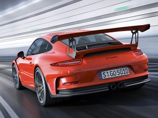 La Porsche 911 GT3 RS passe à l'action en vidéo