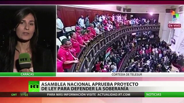 Diputados aprobaron la Ley Habilitante “Antiimperialista”