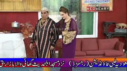 Banarsi Thag New Pakistani Full Stage Drama 2015 Comedy Show Part-2