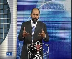 Virtual University Video Lectures MCM310_Lecture32