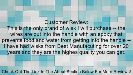 Best French Whip Whisk Review