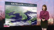 Cold snap to ease up Thursday afternoon