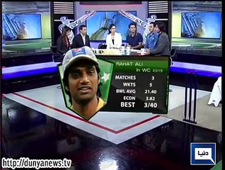 Dunya News - Imran Nazir advices Shahid Afridi to concentrate on break