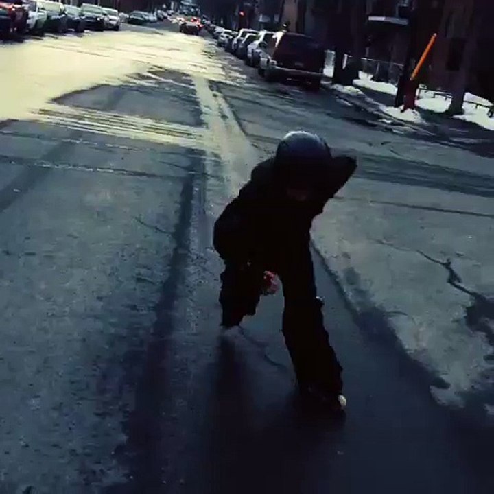 C'est le printemps on sort les rollers