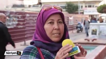 Annem şarkısını söylerken yörüngeden kopan teyze