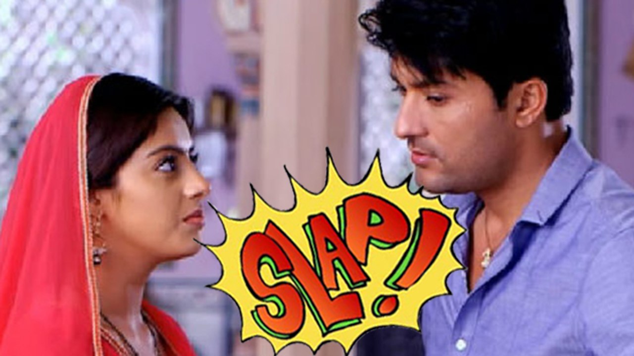 OMG! Sandhya SLAPPED Sooraj On Diya Aur Baati Hum Sets