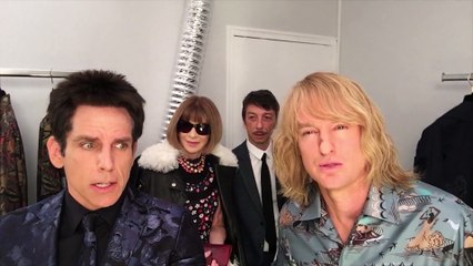 Anna Wintour, Derek Zoolander et Hansel en backstage chez Valentino
