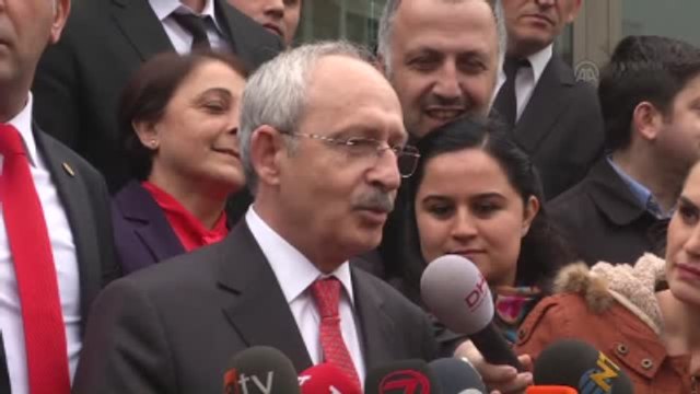 CHP Genel Başkanı Kılıçdaroğlu, Soruları Yanıtladı