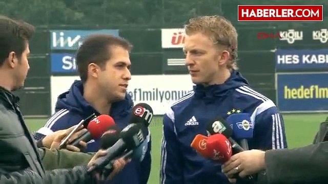 Fenerbahçeli Futbolcu Dirk Kuyt Sezon Şimdi Başlıyor; 11 Finalimiz Var 2