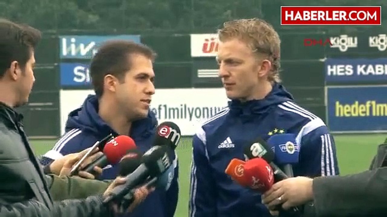 Fenerbahçeli Futbolcu Dirk Kuyt Sezon Şimdi Başlıyor; 11 Finalimiz Var 2
