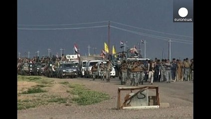 Irak ordusu Tikrit'in merkezine doğru ilerliyor