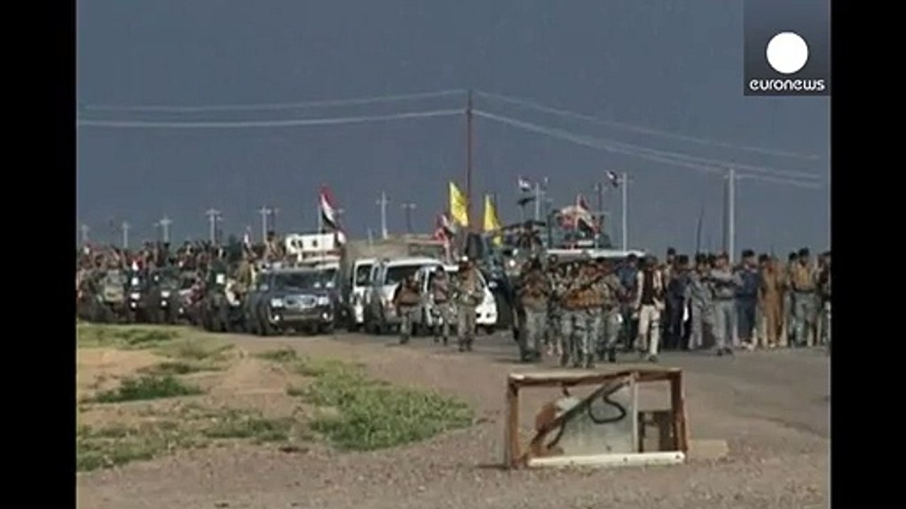Iraqi army and militia advance into Tikrit as ISIL retreat