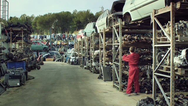 Havas Paris pour Fondation Nicolas Hulot - protection environnement, «My Positive Impact, mypositiveimpact.org» - mars 2015 - garagiste