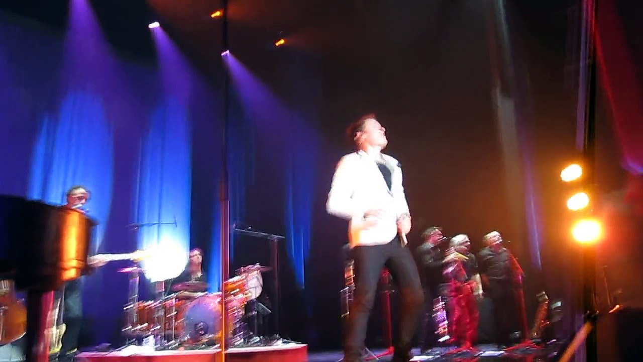 Bénabar - Summum de Grenoble - 04.03.15 - Le dîner (extrait)