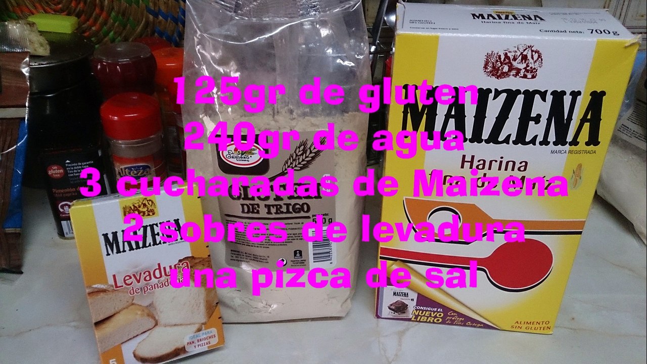 Pan de Gluten