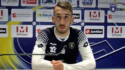 Florian Tardieu, parole de battant