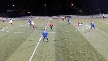 FC ENSISHEIM - FCB 2 : LA BLESSURE DE BRICE !!!!