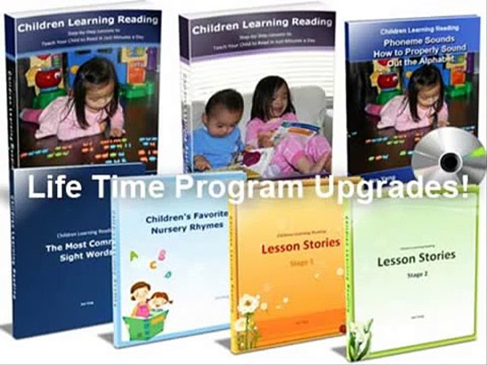 Children Learning Reading Method