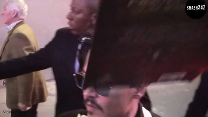 Johnny Depp: Unfall nach Dreharbeiten zu Fluch der Karibik!