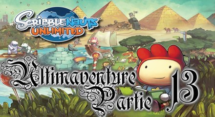 Scribblenauts Unlimited [13] - Voyage au Pôle Nord