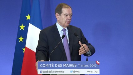 Patrick Ollier - Assemblée du comité des maires