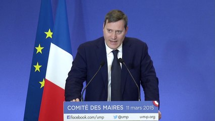 Eric Berdoati - Assemblée du comité des maires