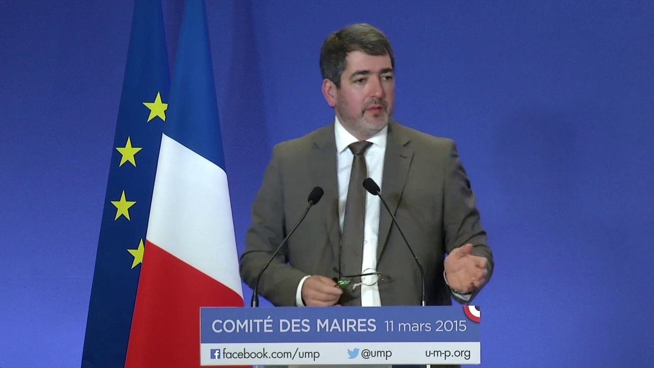 Jean Rottner - Assemblée du comité des maires