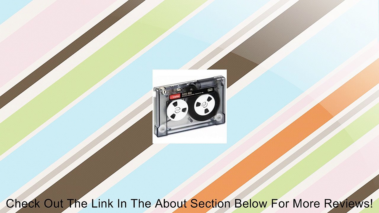 Imation SLR5-8GB 5.25 Data Cartridge (84980236206) Review