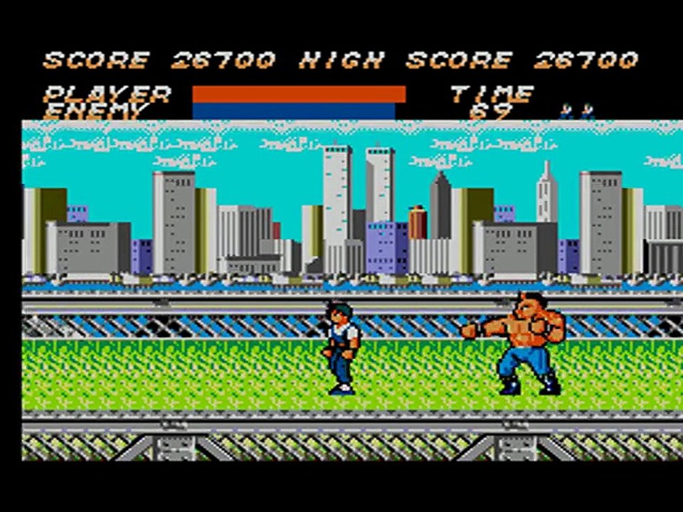 Vigilante Sega Master System Gameplay