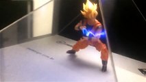 Dragon Ball Z -  un magnifique hologramme de Sangoku