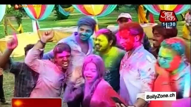 Gopi Par Chada Holi Ka Rang!! -Saathiya - 12th March 2015