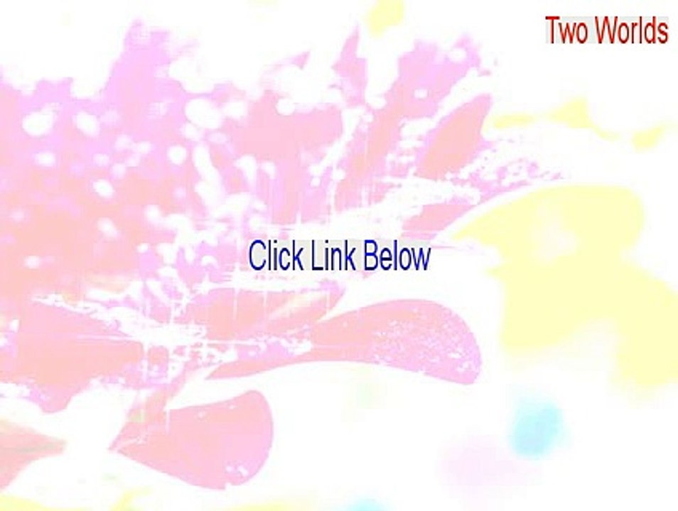 Two Worlds Cracked (two worlds one family)