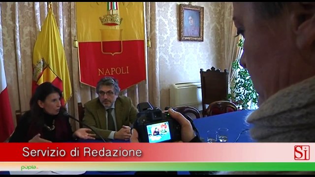Napoli - Una scuola di alimentazione contro l'obesità infantile -1- (11.03.15)