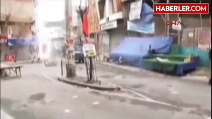 Polis Kamerasından Okmeydanı'ndaki Berkin Elvan Eylemi