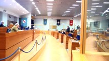 Campania - Acqua, salta dibattito in Consiglio Regionale, protesta dei comitati -1- (11.03.15)