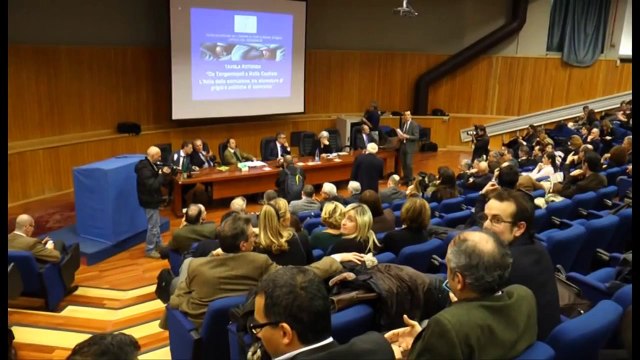 Napoli - Cantone al convegno Da Tangentopoli a Mafia Capitale (11.03.15)