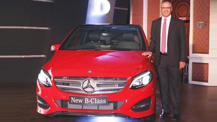 Mercedes Benz B Class Facelift Launched In India