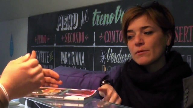 Napoli - Arriva il treno verde di Legambiente -3- (10.03.15)