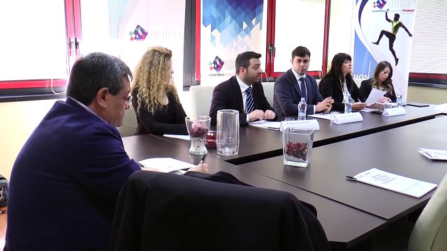 Napoli - Nuovo modello Isee, protesta di Unilpe e Nuove Socialità -2- (10.03.15)